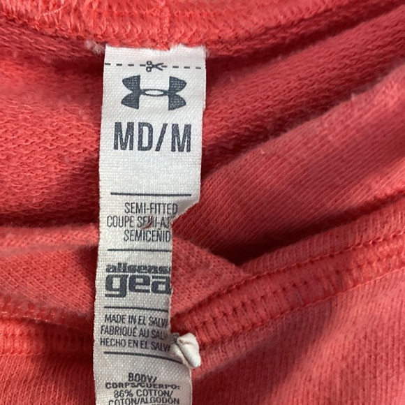 Girls medium Under Armor sweatshirt - Picture 2 of 3